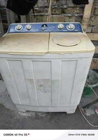 غسالة ملابس • مشكلة بالتجفيف • شارع فلسطين