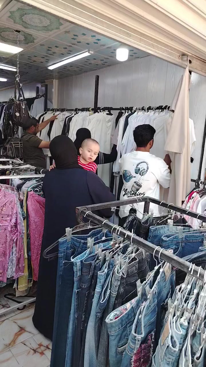 دشداشه قطعه ب ٥ الاف رجالي شبابي اقماش ياباني وانكليزي بعقوبه خلف الكراج الموحد الي بي مسبح وملعب محلات ابويونس الزبيدي


**إذا كنت صاحب هذا الإعلان وتريد حذفه لأي سبب، رجاءا أرسل رسالة إلى الدعم الفني**