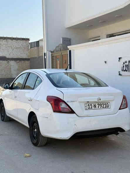 نيسان صني للبيع فقط👍
موديل 2020
ماشي 99 كيلو
بسمي❤️
رقم بغداد الجديد
ما بيه اي صبغ 
فقط الشياء الي واضحه بصورة 
كير مكينه تبريد كله نضيف
باتري تايرات جدد
مكاني بغداد حي أور
رقمي ***********
سعر 104$ واشرف بيك
