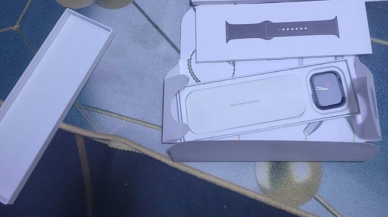 ساعة أبل سيرس ٩ كوبي ابيع ٢٥ مع التوصيل


**إذا كنت صاحب هذا الإعلان وتريد حذفه لأي سبب، رجاءا أرسل رسالة إلى الدعم الفني**