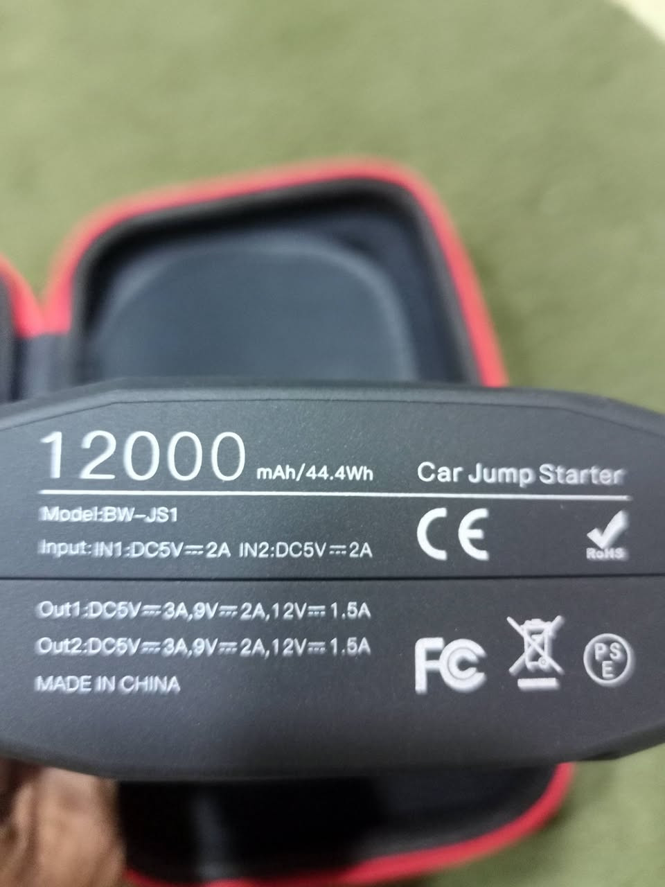 شاحن بطاريه مع بور بنك اصلي 35000


**إذا كنت صاحب هذا الإعلان وتريد حذفه لأي سبب، رجاءا أرسل رسالة إلى الدعم الفني**