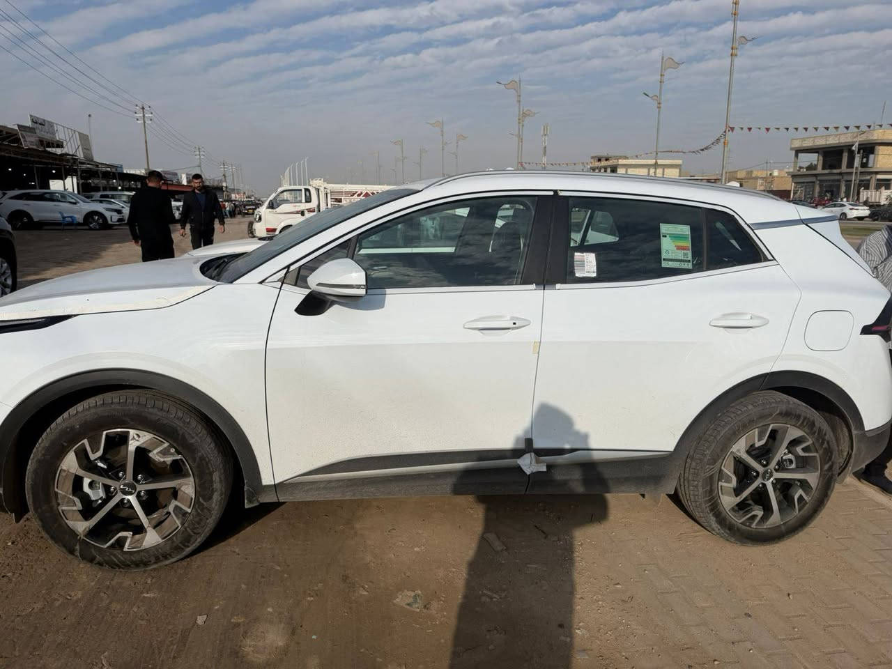 السلام عليكم
⏺#كيا_سبورتج_مكفولة_كفالة_عامة

⏺موديل 2025 #زيرو_اربيل

⏺حساس امامي خلفي

⏺نقطة عمياء

⏺بصمة

⏺شاشات متصلة مع اربع انضمة قيادة

⏺تبريد قطعتين

⏺قمارة حديد

⏺لايت متحرك

⏺نضام تزحلق وثلوج...

⏺ويل 18 كروم

#السيارة_معروضة_للبيع_او_المراوس_حسب_القناعة
للاستسفسار اكثر الاتصال علئ الرقم 

***********
