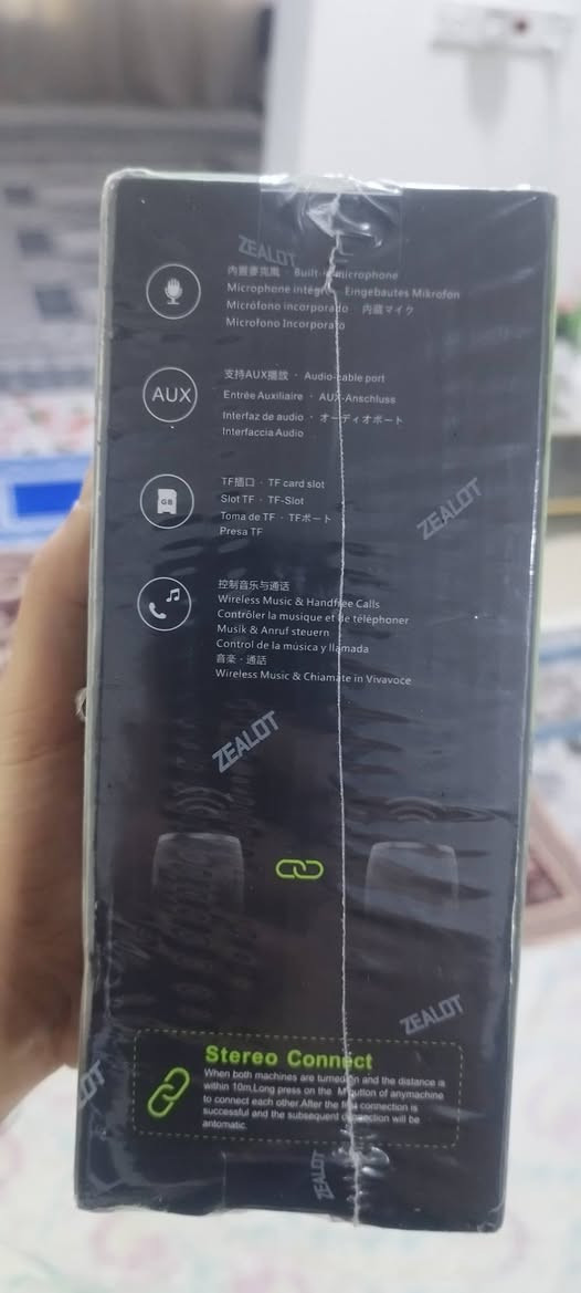 سبيكر زيلوت غني عن التعريف جديد كبس شركة لوك


**إذا كنت صاحب هذا الإعلان وتريد حذفه لأي سبب، رجاءا أرسل رسالة إلى الدعم الفني**