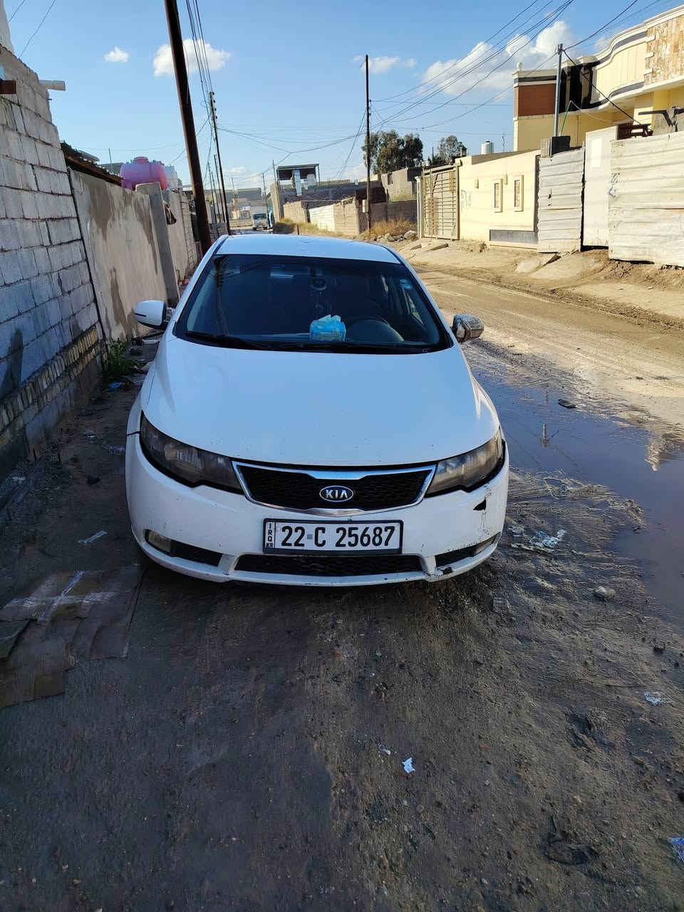 سيراتو 2011
رقم اربيل
كير مكينه مكفولات..
صدر تخم تاير جديد..
حزام صبغ تبديل 4 قطع..
تعمير بالشاصي واللغد....
مكانه بغداد السعر 75..
***********..
