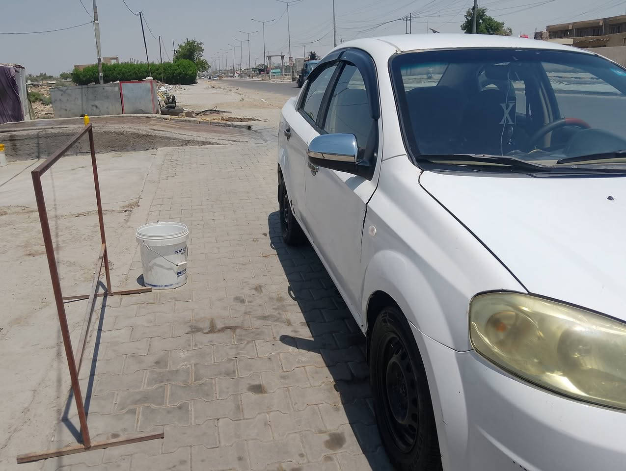 سلام عليكم افيو 2007اوتوبسمي نكليزي
ميكينا لاتنقيص ولا تبخير
كير تبريد تدفئه خير من الله 
مصبوغه حزام معمره ابيعلك مصبوغه كلهه
بيه ضربه جاملغ الامامي وبنيد بمبدل وكاله اصلي كهربائيات كل شغاله السعر 40
***********
بغداد الحسينيه الراشديه
