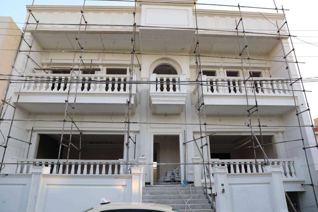 تصميم وتنفيذ واجهه منزل طابقين  بطول ١٥م بطراز كلاسك 

لطلب التصاميم التواصل ع الارقام التاليه 
***********
***********
او زياره مكتبنا في محافظة بابل حي الكرامه مجاور مطعم بروتين
#ـواجهات #ـتصميم #ـتنفيذ #ـمقاول #ـاشراف
