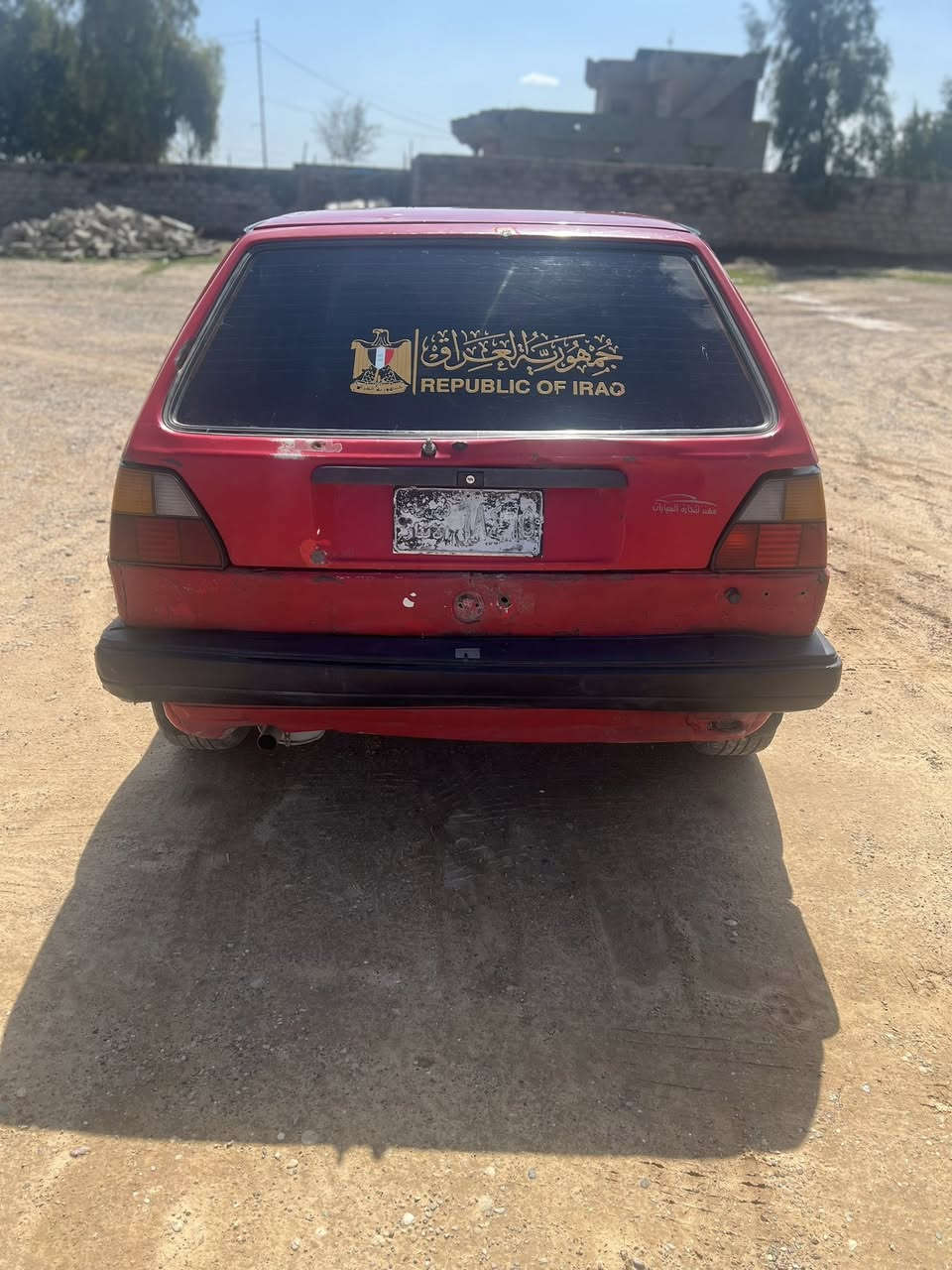 كولف للبيع  موديل95..رقم فحص أنبار…سياره جاهزه صدر تايرات كهربائيات كله شغاله..وغرفتهه حيل حلوه ..محرك بدايه صرف..أبيع حبل ومكفوله من العشائر والدوله ..السعر قفل. 16..خاص ما أجاوب..اتصل على ***********
