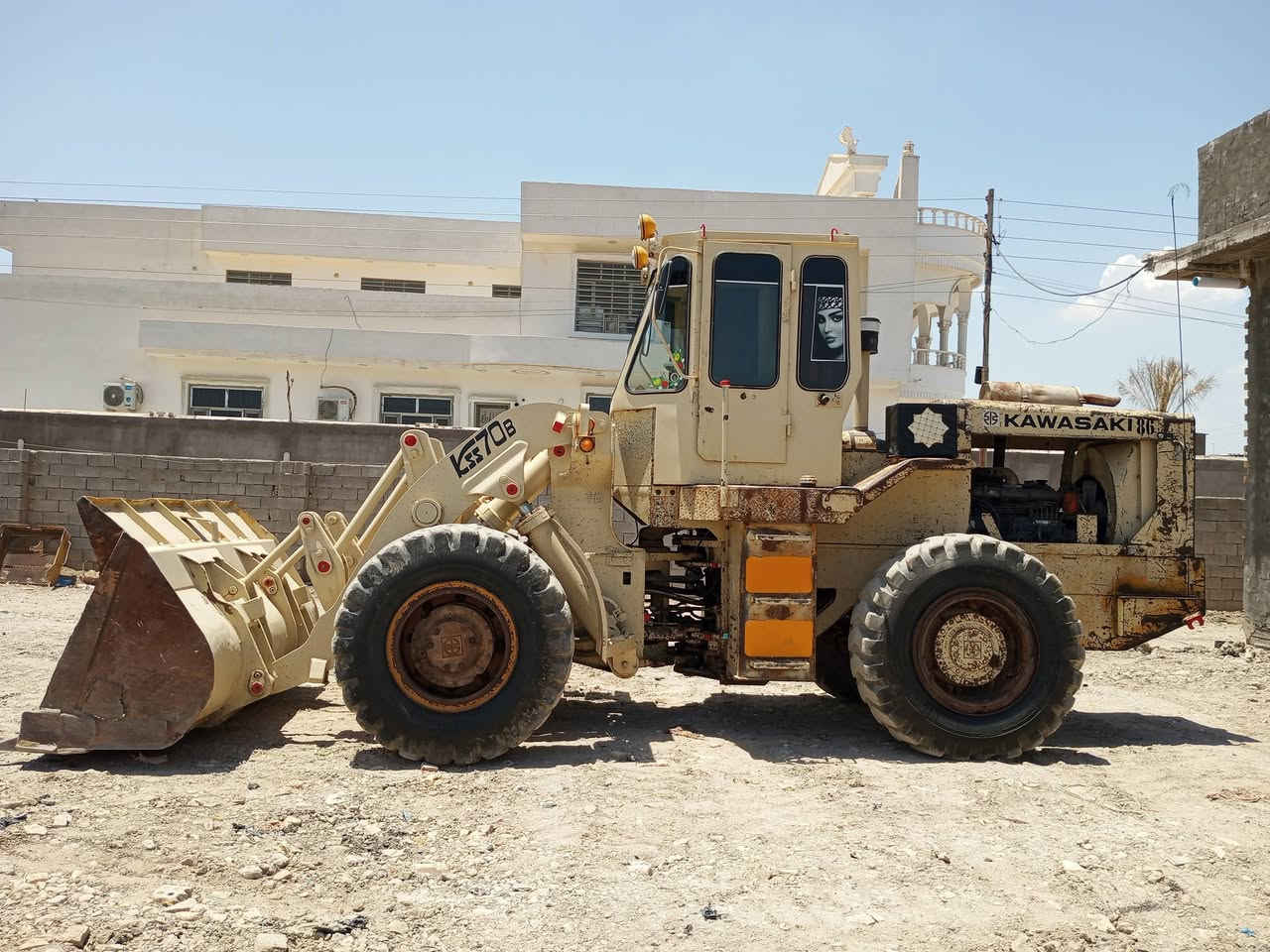 شفل كاوسكي 70 بي موديل 85 رقم صلاح الدين محرك جديد كير بلادي اكسلات صينيه صدر كله جديد العنوان بغداد ***********
