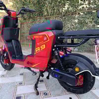 دراجه R9 • مكفوله • بالعوجه