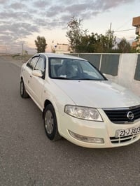 نيسان صني   2010 سياره يه كه به نمونه ي ماوه ته وه مال دوسته نه دعم نه...