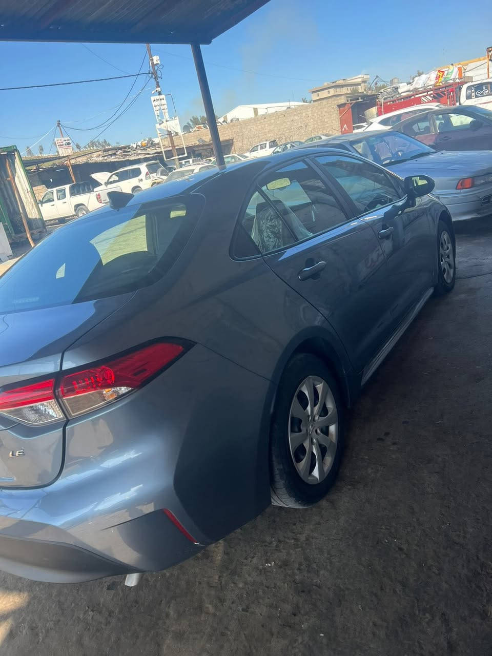 اعلان بیع 💹
كورلا 2023 LE 🔥🔥
رقم دهوك السيارة جاهزة من كلشي 
الضرر موضح بالصور 🤛
ماشية 37 الف ميل 🚗
مكان السيارة اربيل 
السعر 137 ورقة بيها مجال بسيط 
تفاصيل اكثر تواصل على الواتساب 
👇🏻👇🏻👇🏻👇🏻👇🏻

***********

‭0770 572 2065‬

#مزاد_ديالى
#مكتب_بيع_وشراء_من_المزاد
#مزاد_السيارات_الوارد_الأمريكي
#المزادات_الامريكية
#copart
#iaai
#معارض_السيارات
#معارض_اربيل
