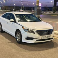 سوناته 2016 السعر 114بيه بنيد صبغ بدون ضربه ليبل واحد سياره مكينه 2400...