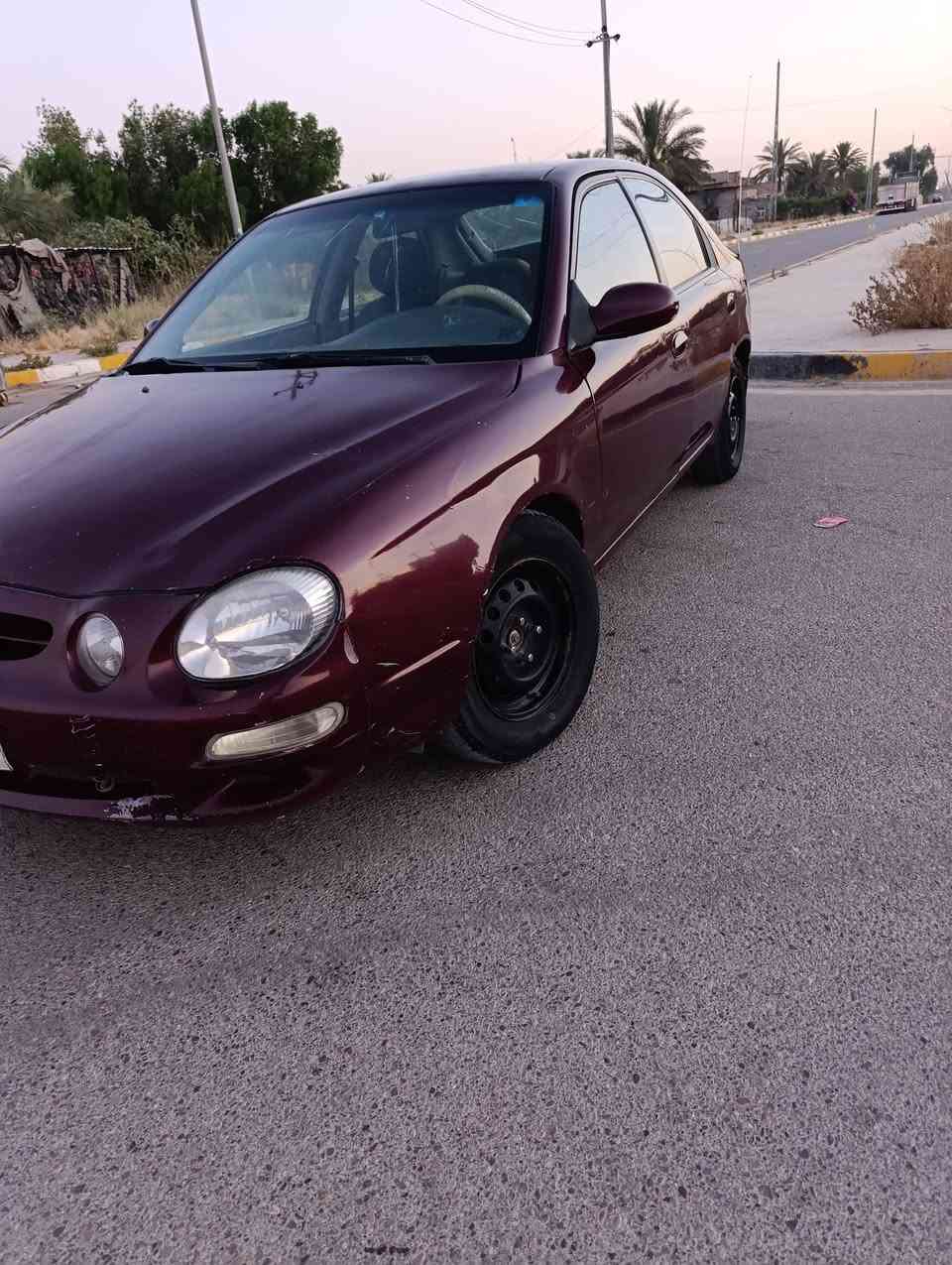 السلام عليكم 
للبيع كيا اسبكترا 2001 رقم بغداد مشروع وطني تحويل ثاني يوم  مكينه 2000  مكفوله لاتنقيص ولاتبخير كير اوتو مكفول تبريد تدفئه شغالات  زوج تايرات جدد صدر امامي وخلفي مكفولات كهربائيات كلها شغاله  سياره جديد مامتعوبه مكان السياره ديالى بعقوبه ***********
