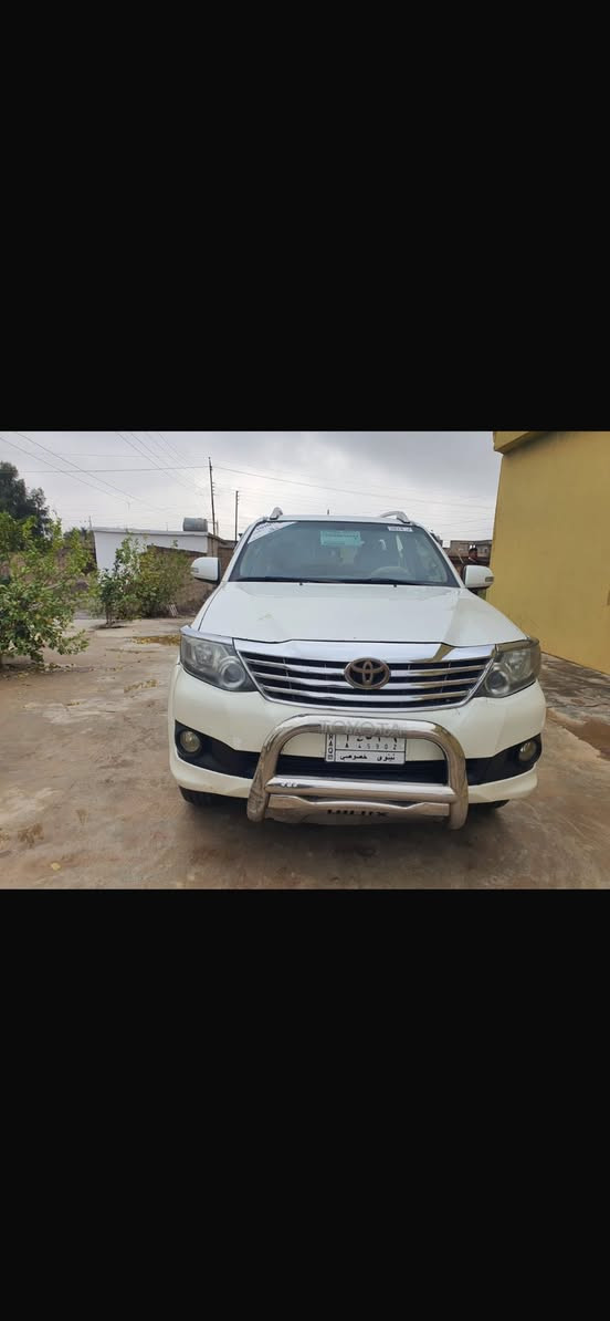 فورشنل  2013
محرك 4 ما مفتوح شرط 

فور ويل ماشية 169 الف 

صدر تايرات كلو جديد 

رقم نينوى الماني  بأسمي 

تبريد ثلاث قطع 

السعر 182 وبيه مجال 

ترهم مقدمة والباقي حسب الاتفاق

سونار موجود بل منشور سياره جديده 

ربع ماتصرف عليها 

العنوان - - الشرقاط — اسديرة 

***********
