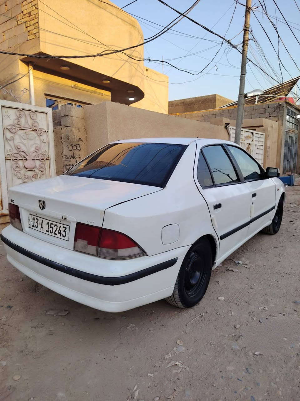 #سعر28 سمند موديل 10 رقم انكليزي بأسمي احولك ثاني يوم سنويه لغايه 2030 كير ومكينه مكفولات جدد صدر وتخم تاير جديد سياره جاهزه مكاني كوت ***********

