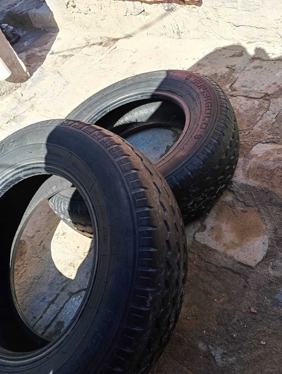 السلام عليكم زوج تايرات اخو جديد 205 على 70 على 15 R تاريخ النتائج 2025 مكاني بابل حي  العسكري *********** سعر 65

