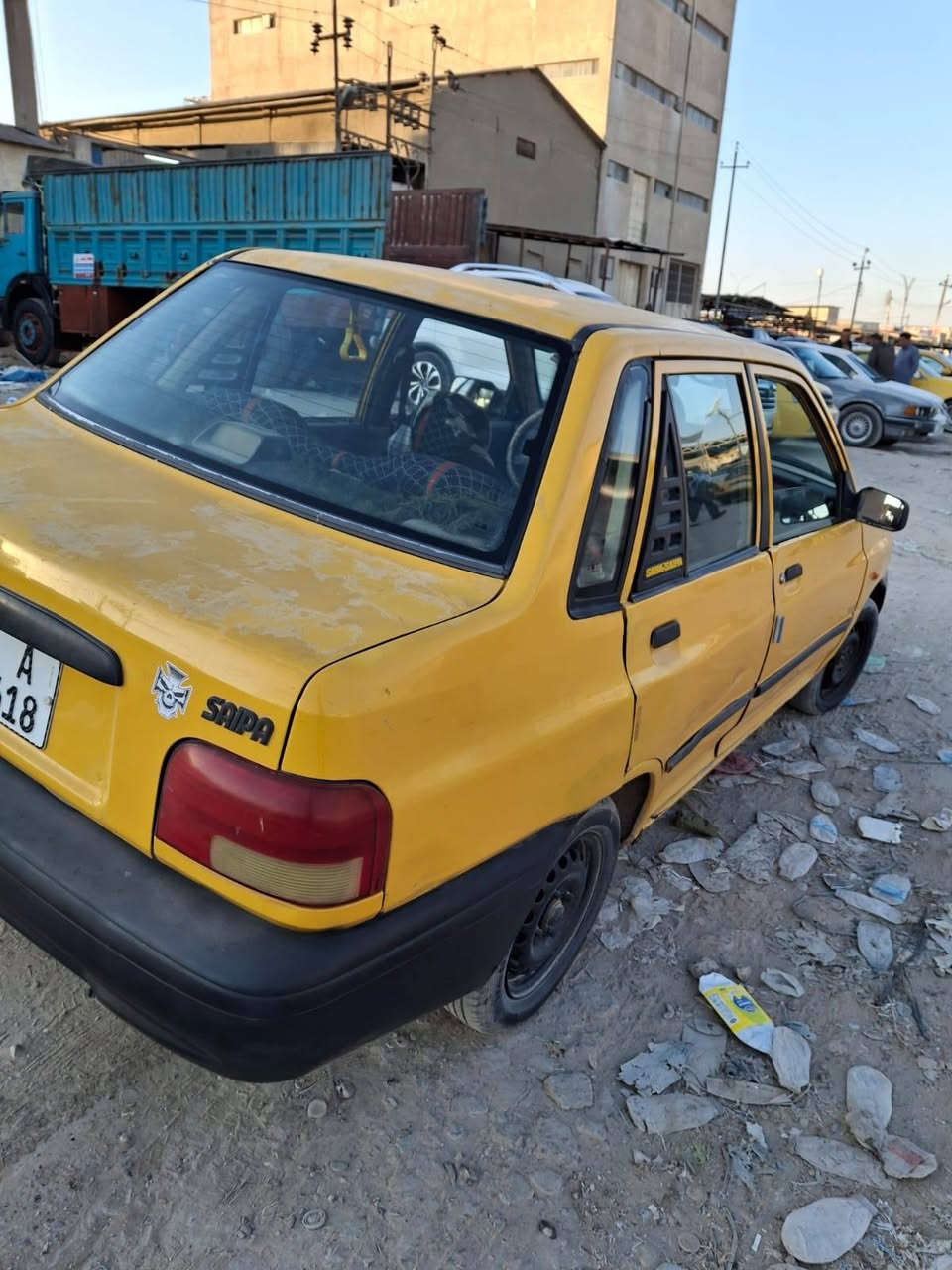 السلام عليكم سايبا للبيع موديل 11 بسمي رقم انكليزي السعر 18او بيه مجال مكاني بابل الاتصال ‏‪0773 706 4868‬‏ او واتساب ***********
