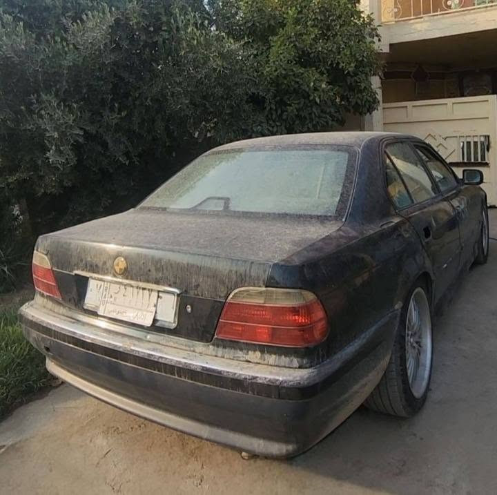 بسعر مناسب مال تعمير  كاسحه 740 نصبتها كلش حلوه ماعندي وقت اعمرها بالعافيه ع ياخذها 
حداديه امامي خلفي  100٪100
تخم تاير جديد نضافه 100٪100 حجم 19 
غرفتها لون چكليتي نضافه 75٪
بور ستيرن  100٪100
كهربائيات كلها شغاله 100٪100
شاشه اندرويد 
مكينه تشتغل تك لان سياره متروكه 
تبريد فجأة طفى ما اعرف السبب وتحتاج صبغ
اخي  اكفلك فقط تحويل تجي تكلب وتقتنع
مكاني بابل محاويل  *********** 
سياره رقم انبار سنويه ضاعت بيها كتاب فقدان ومكمل هزه وكل شي كبل تحول ماعليها غرامات  الشراي يتفضل خاص بسعر مناسب ٤٠ قفل من الاخير بدون عمله وبالخدمه
