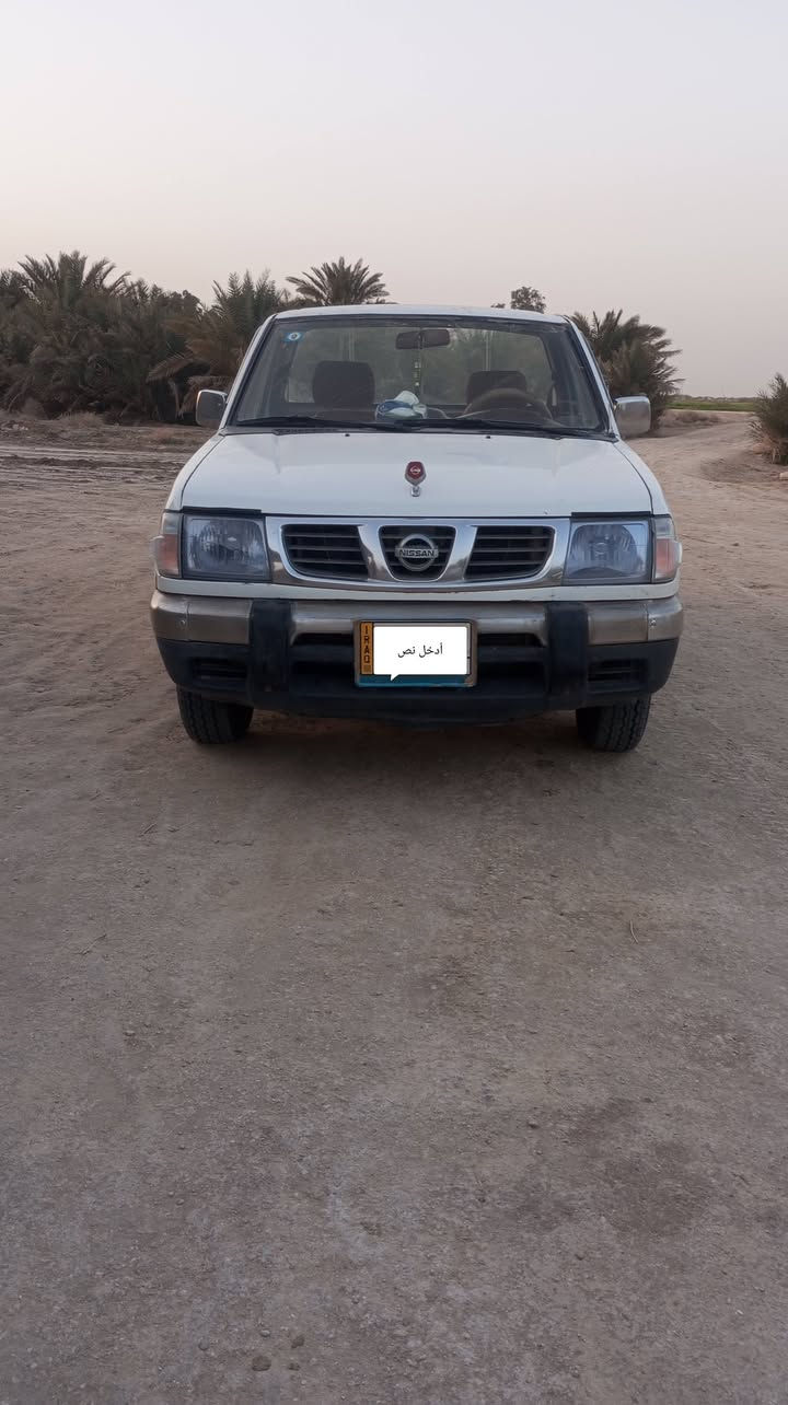 سلام عليكم للبيع نيسان موديل 2002سياره مصبوقه عام مكينه وكير وكسن خير من الله سنويه تنتهي 2029 رقم قادسيه الماني السعر 50وبيه مجال الاستفسار *********** اتصال
