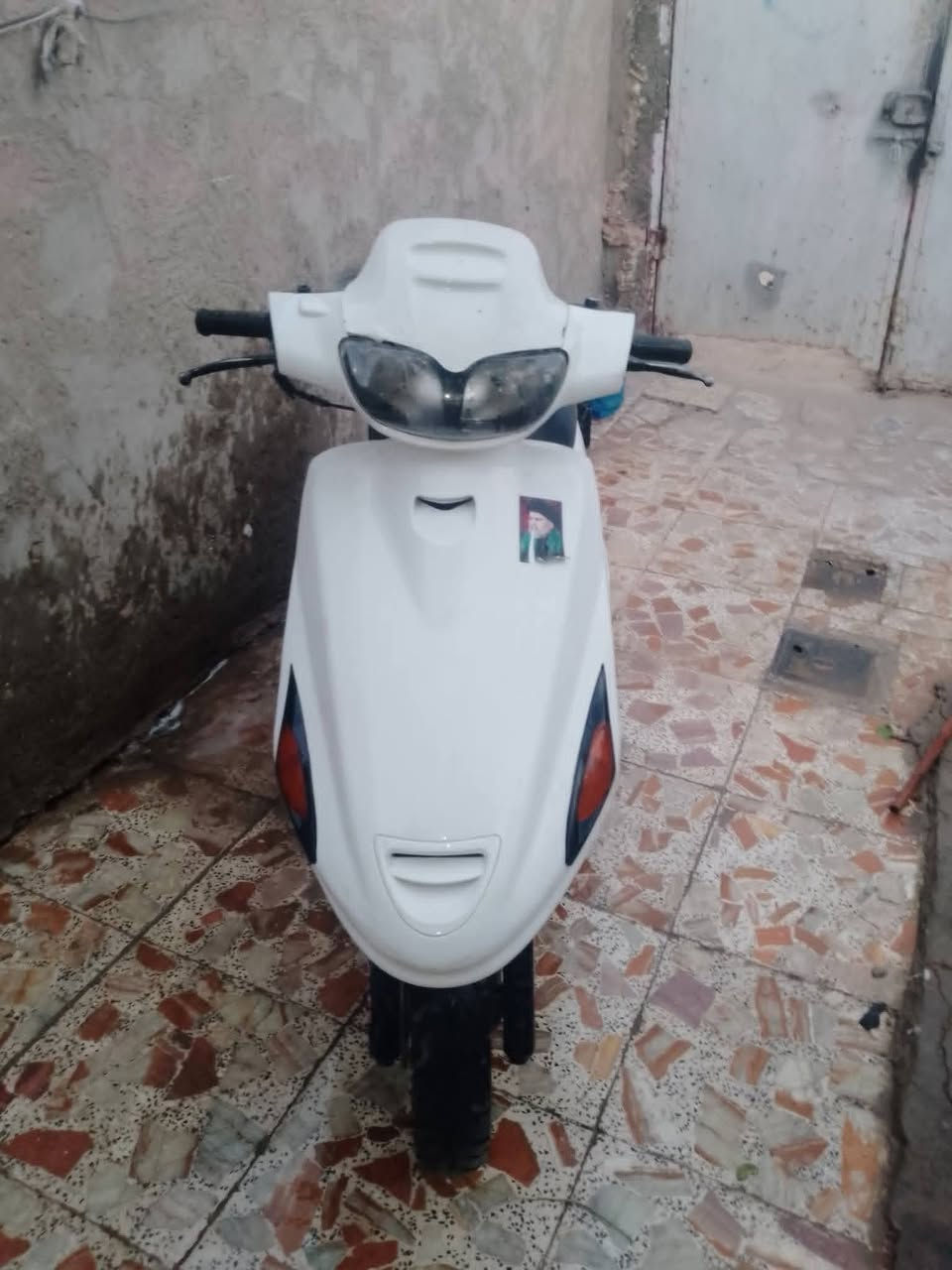 دراجه فراشه نضافه 100% كفاله
كهرائيات شغاله اشاير لايت عالي ناصي سلف هندر جاهزه من كلشي السعر 350  قفل 🔒🔒🔒🔒 الشراي يراسلني او يتصل ***********حيدريه خان النص عمود500 طريق نجف كربلاء
