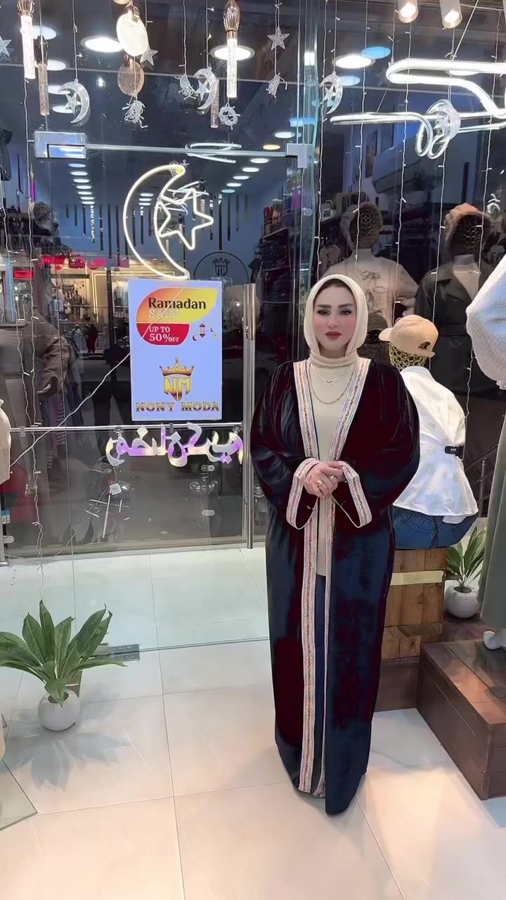 خصومااااات حتي ٥٠٪؜🔥🔥في نوني موضه😍😍

العنوان سمنود برج مكه بجوار المحكمه وهايبر بيم وحلواني الصعيدي ومقابل سيتي هايبر ومستشفي الواحه 🌹
مواعيد رمضان يومياً من ١٢ ظهراً ل ١صباحاً تابعونا علي إنستجرام 👇
https://www.instagram.com/nonymoda_?igsh=NzBicnR5dmY2NDBk&utm_source=qr
تابعونا علي تيك توك 👇
https://www.tiktok.com/@nonymoda_?_r=1&_t=ZS-92V8abEiu1A
تابعونا علي فيس بوك 👇
https://www.facebook.com/share/1GS9Aqb4GD/?mibextid=wwXIfr  #ملابس  #حريمي  #فورمال  #كاجوال  #سمنود  #HappyNewYear  #رمضانيات #رمضان_كريم


**إذا كنت صاحب هذا الإعلان وتريد حذفه لأي سبب، رجاءا أرسل رسالة إلى الدعم الفني**