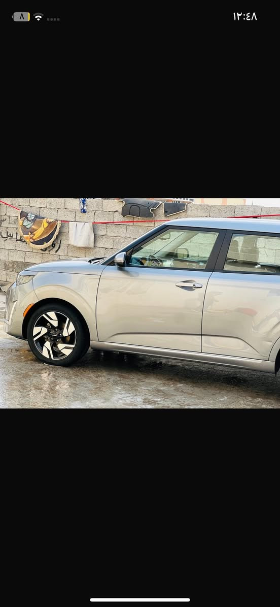 سلام عليكم لبيع كيه صول موديل 2024 فول مواصفات واحد على واحد 1️⃣ 
فتحه سقف بصمه أبواب فول مواصفات 
السيارة رقم بغداد بسمي تحويل مباشر 
العنوان تقاطع نهروان بنفس التقاطع 
الستفسار *********** السيارة وارد أمريكي بيها 2قطع صبغ  السعر. 162
