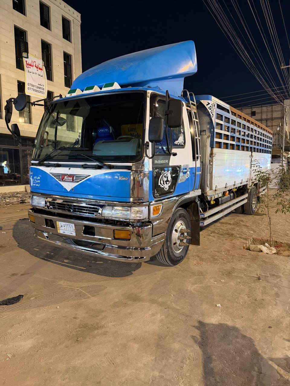 السلام عليكم هينو طيره طول سته وربع تخم تاير حداديه جاهزه بيها مكينه ثمانين عادي السعر 180 العنوان الشطره الدلال علي العكيلي 
الرقم الهاتف ***********
