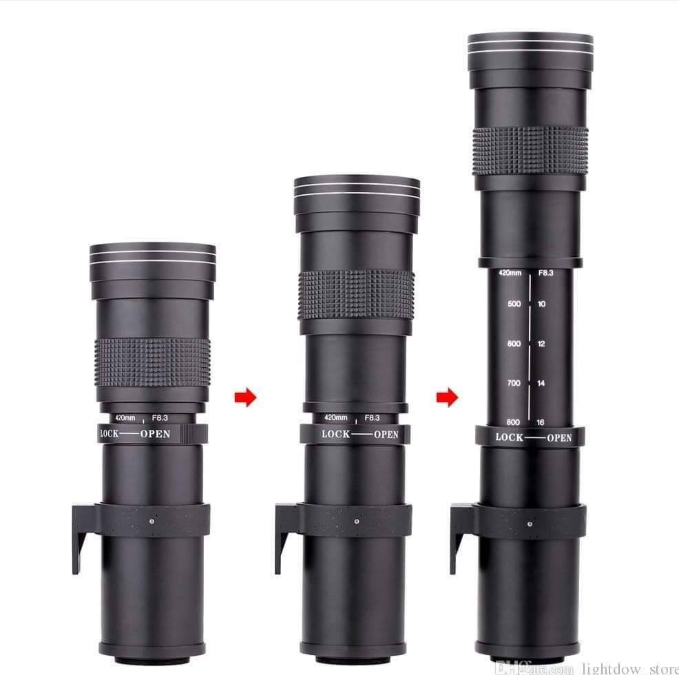 سلام عليكم زوم 420.800 يرهم على جميع الكامرات المنيوم مقاوم للماء والصدمات ٤٠ الف بغداد مدينة الصدر *********** توصيل داخل مدينة الصدر
