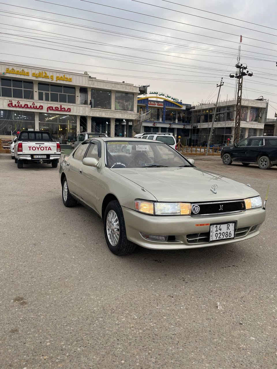 كرسته نفخ الون ذهبي مديل ٩٣ مكفوله من كصه ونقل جثه ضربه و تبديل مكينه واكير ونجي حداديه تخم تاير تبريد ثلج سنتر لوك مرايات شفط توه مسوي حدايه امامي وخلفي كله جديد رقم البصره جديد توه صاعده هزه سياره سنويه مجداده ٢٠٠٣٠ دولي تحويل ثاني يوم سعر ٦٨  مكان سياره بصره الاتصال على هذا الرقم
***********
