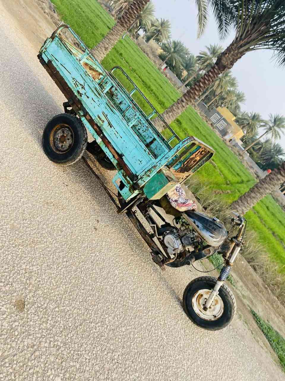 السلام عليكم ورحمة ستوتة دايون للبيع موديل 14 كلك مكفولة عن السرقة والعشاءر شاصي  مكفول وركبة مكفولة محرك نضيف بدي نضيف اكسن صقر تايرات جدد السعر 375 وبيه مجال العنوان بابل الحمزه الغربي للستفسار ***********
