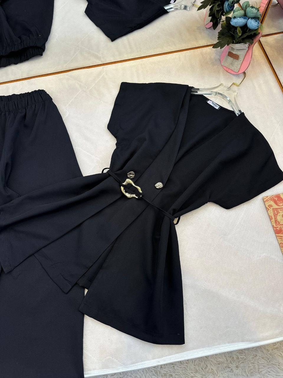 أحدث صيحات الموضة العالمية لعام 2026
🎨🎨 الألوان :-كما معروضه + لون رصاصي 

سوت العيد  ♥️  طول كامل ردان  خامة دابل صيفي 

قياساات ٣٨-٤٨

#سوت_العيد #سوت_نسائي_انيق #الديوانية_صويرة_طواريج #ديالى_واسط_حله_تكريت #ناصرية_سامراء


**إذا كنت صاحب هذا الإعلان وتريد حذفه لأي سبب، رجاءا أرسل رسالة إلى الدعم الفني**