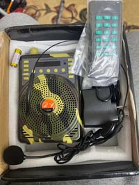 مكبر صوت • مايك للمحادثات • ٤٨ واط