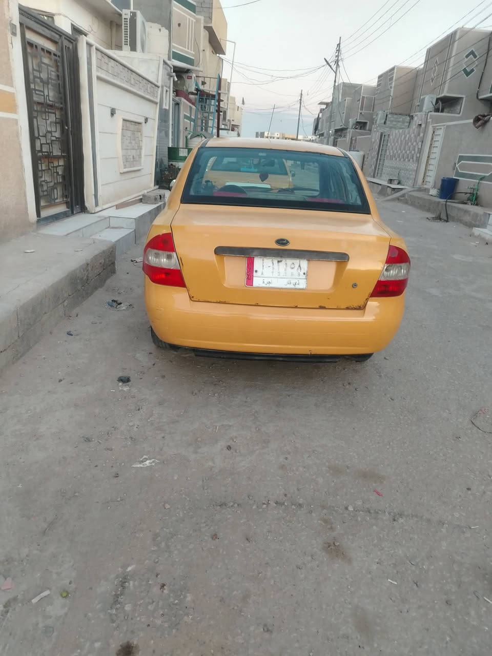 السلام عليكم لبيع طيب موديل 16سيار جاهز وخير من الله راعيه ماوصل سعر 15مكان سيار كربلاء ***********
