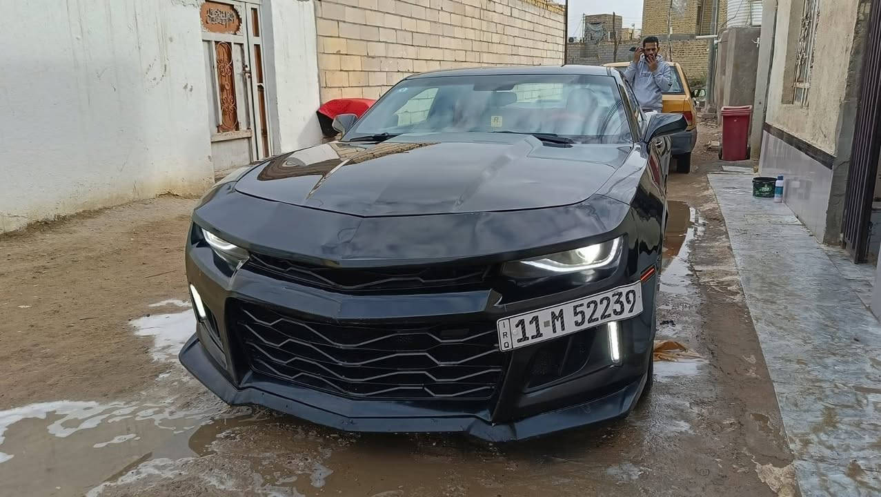 سلام عليكم 
بيع او مراوس
كمارو 2011 محدث بجم 18 

6 سلندر كير عادي كهربائيات تبريد كير ومكينه كله شغال

 بيهه نواقص بسيطه

بيهه 3 قطع صبغ ... وصابغهه حزام ومبولشهه 

نواقصهه...  1مبخره 2طوافه 3الجويتر يرادله برمجه 

مكاني البصره 

السعر 75 

***********
