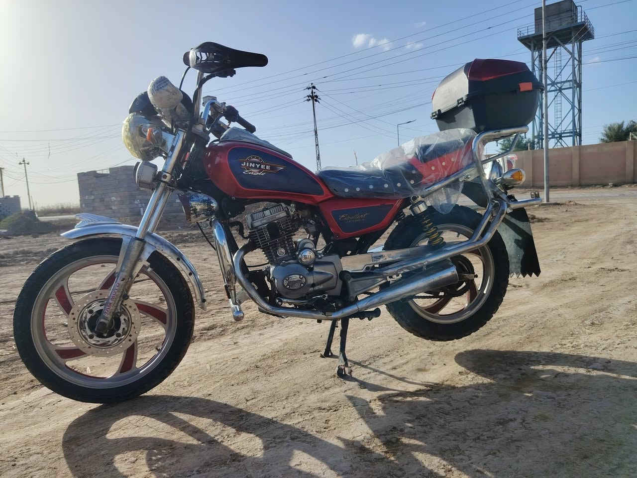 #السلام عليكم
دراجه تايموته2019 اوراق اصولي بلاد جاهزه من كلشي سلف و كهربائيات وباتري جديد محرك مبدله ولفات جديد مكان قضاء النصر   واتساب *********** سعر 650 بيه مجال قليل إذا تريد تعرف تفاصيل أكثر، تفضل اسأل
