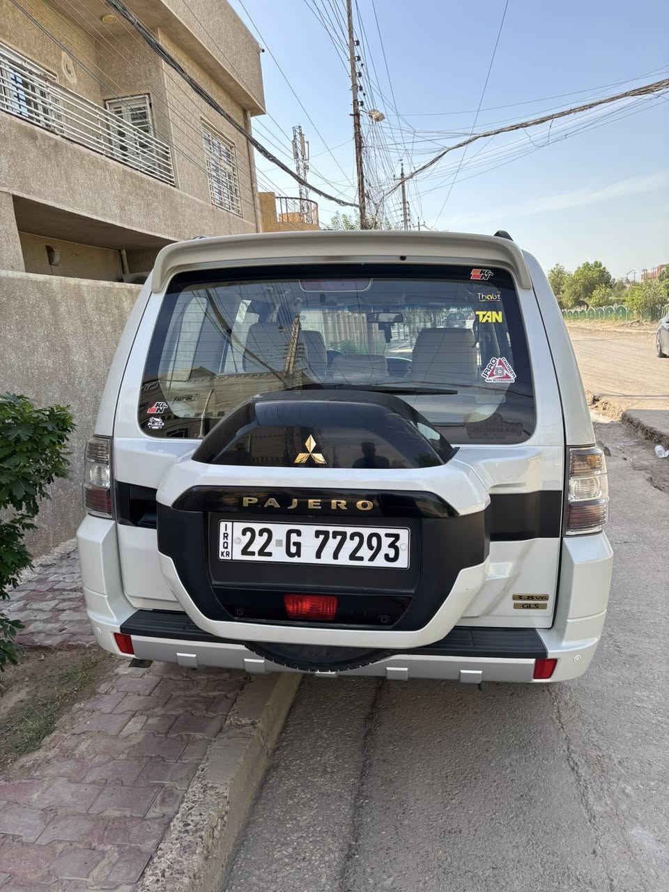 السلام عليكم باجيرو حبتور موديل ٢٠٢٠ مكينه ٣٨٠٠
فول مواصفات ماشيه ٧٩ الف راس الارنب
مكفوله رقم اربيل 
السعر ٢٣٥ 
بغداد الدوره 
+964 786 400 2398


**إذا كنت صاحب هذا الإعلان وتريد حذفه لأي سبب، رجاءا أرسل رسالة إلى الدعم الفني**