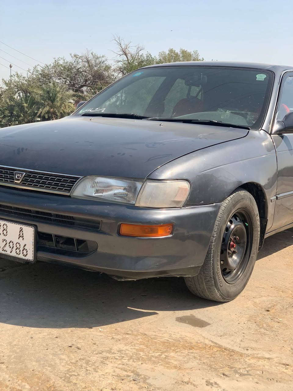 سلام عليكم. كورلا. رقم نجف. باسمي. رقم. جديد. كفاله كص ونقل والمحرك والكير والضربه كهربائيات كله شغاله تحكم. مرايات. تحوير. نجف جاهزه. من كلشي. حداديه. نضيفه تحويل. ثاني. يوم.  مكاني. البصره. ابو. الخصيب. السعر / تبريد عاطل 52 وبيه مجال قليل /***********
