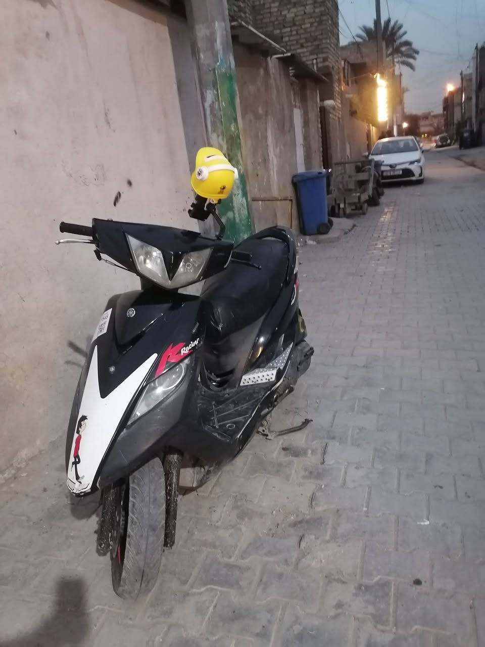 السلام عليكم
ماكس ثعلب للبيع دراجه كفر وسواد ختم واحد مابيها اي شي تجاري دراجه انظف من الصوره شلعه معدل فول نكره سلف كهربائيات كلشي شغال بيها شغلات بسيطه نقص
سعر ٥٥٠
العنوان حريه ***********
