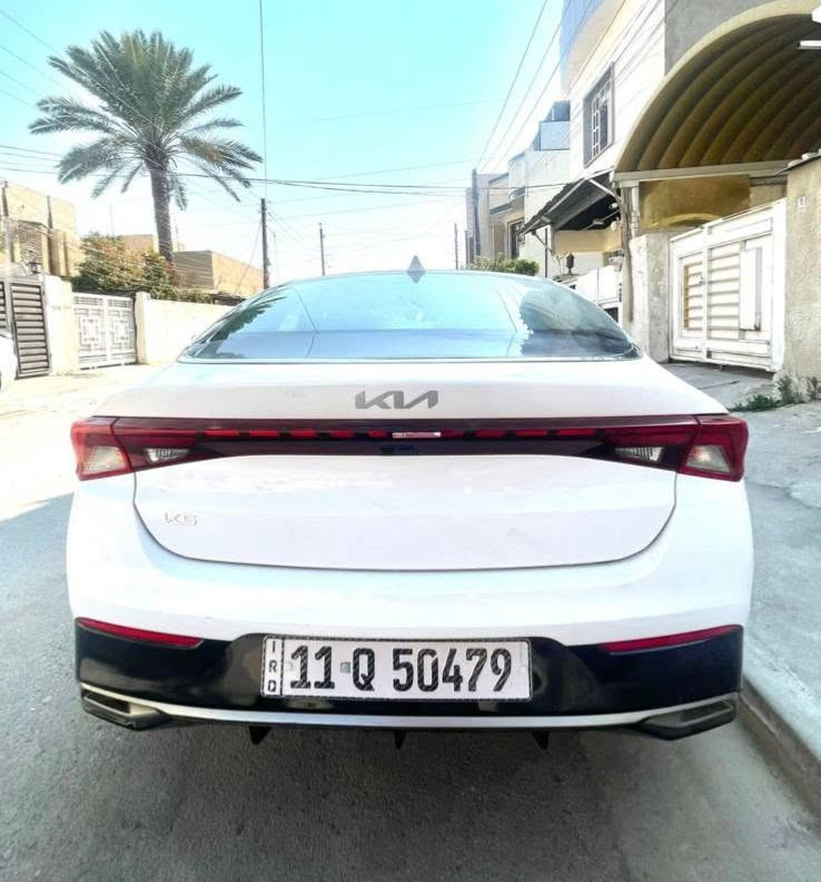 كي فايف موديل 2023 حادثها دعاميه اماميه فقط ماشيه 33 كيلو السياره جديده بمعنى الكلمة وقوف ذاتي داخل أسود رادار مرايه وقوف ذاتي خلفي تشغيل عن بعد بصمه بوب بصمه جنطه ذكيه السياره عله وضع الشركه مكان بغداد سعر 170   وبيها مجال بصيط بسمي السياره بغداد العامريه ***********
