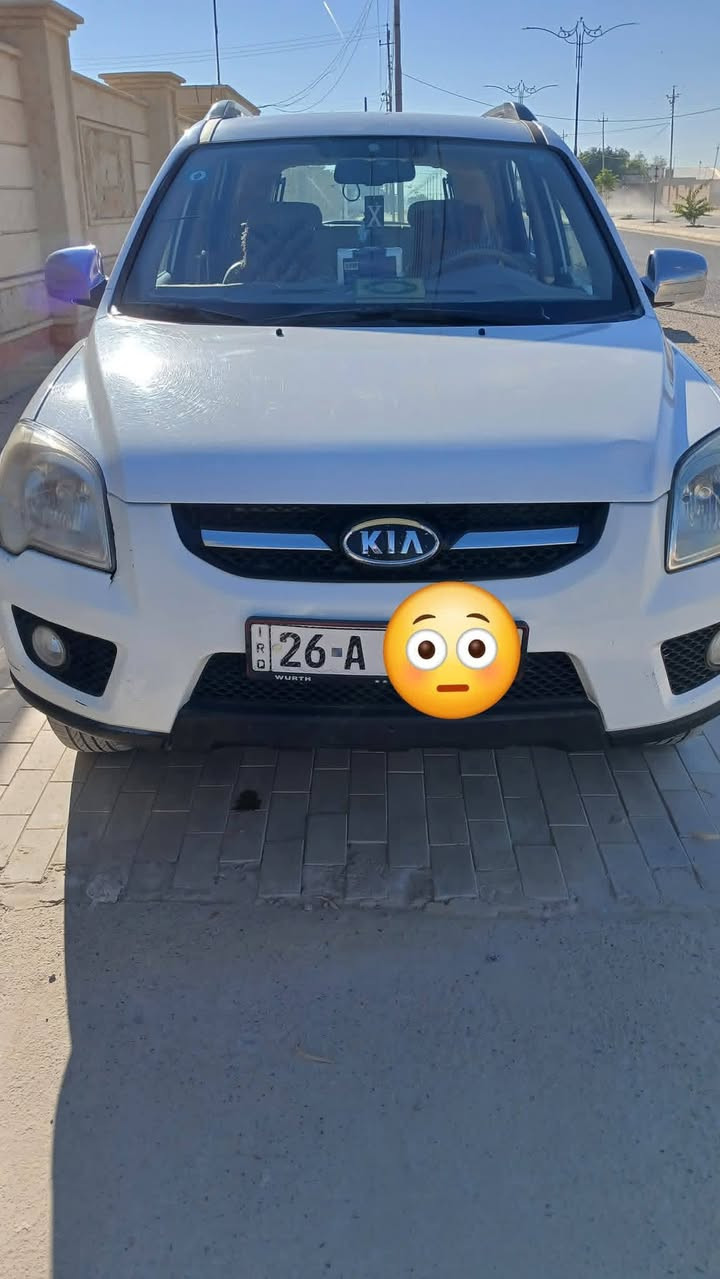 كيا سبورتج موديل 2010  كامل مواصفات ٤ اسلندر مكفوله كفاله عامه بدون صبغ رقم صلاح الدين 
تحويل مباشر  / بيع أو مراوس كلشي يرهم  /***********
مكلف بل نشر اتصل على الرقم
