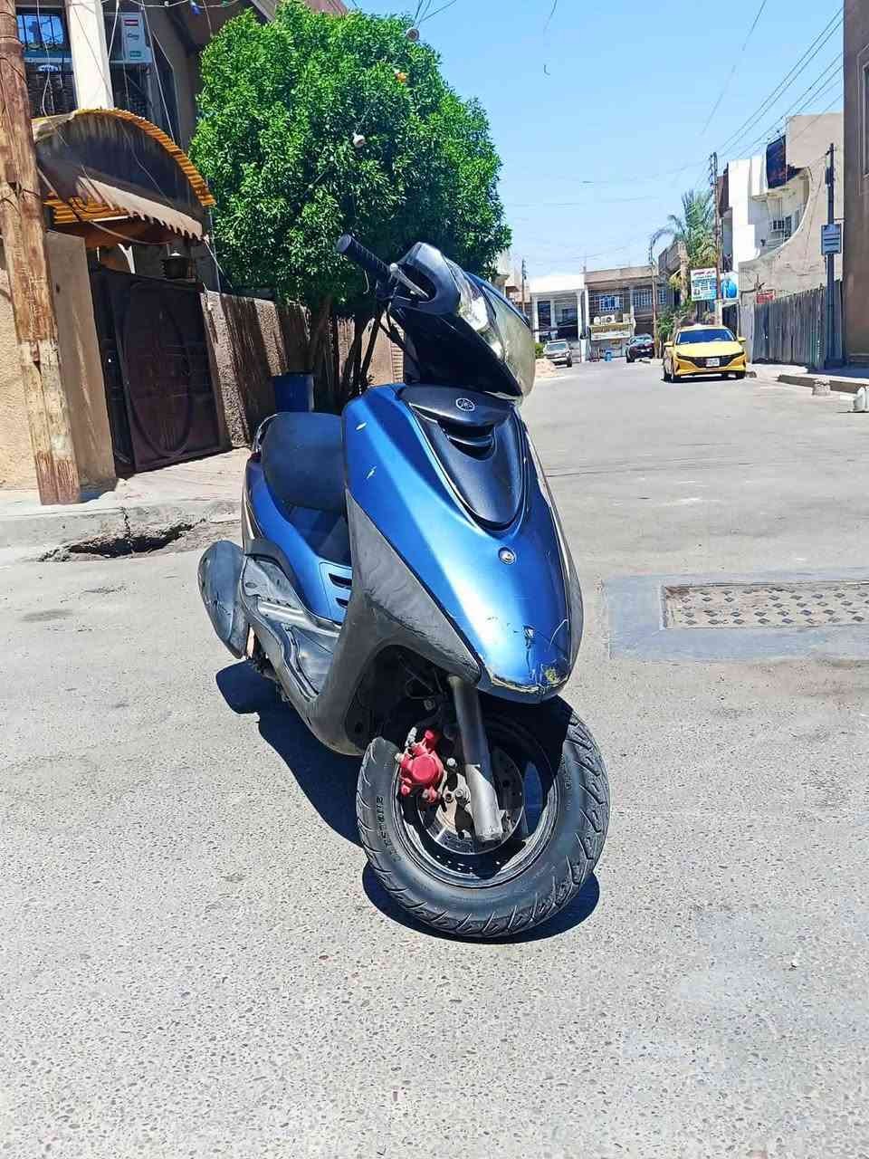 سلام عليكم دراجة بريز بغبغاء دراجة مال رمبة نزلته على ايدي قبل شهرين دراجة خير من الله كله شغالة اي نقص مابيه مكينة عل بلاد مكينة يعني بلادية مملعوب بيه عل وضع الوكالة كهربائياته كله شغالة كفراته 100/99 اوراق منفيس ورقة المعرض الشترته منة موجودات دراجة كفالة عامة الله شاهد رايده ب900 وبيه مجال للطيبين مكاني بغداد الشعب رقمي ***********
