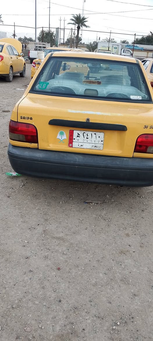 السلام عليكم سايبا موديل 2012مطلوبه 
هيئه وغرامات 4ورقات ينكطعن من السعر 
سياره جاهزه خير من الله سنويتها لل28
شرط تحويل العنوان مدينة الصدر شارع الفلاح 
السعر 24 رقم الهاتف ***********
