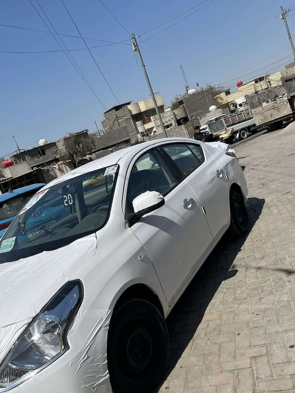 السلام عليكم 🤍
نيسان سني 2020 ام بليته زركه
رقم سليمانيه تحويل ثاني يوم 
سياره جاهزه لاخر حبايه 
تخم نوزلات وبلكات جدد 
تخم تاير جديد 
سياره مدوشمه عام 
السياره بيها تبيدل جاملغات اماميه لجماليه جاملغات قديمه موجوده جارد لونهن وبدلتهن 
كصه مال قماره بيها صبغ اثر بنيد طاير على قماره متعدل ومصبوغ بدون معجون وعدي فديو قبل صبغ وبعد صبغ فقط القماره 
السياره مال جناي تطلع من يمي كبل تشتغل بيها على باب لله ربع متصرف عليها 
مكاني بغداد مدينه الصدر 
السعر 88 وبيها مجال 
الرقم 
***********
