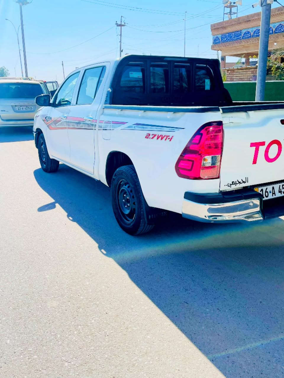 ‏سلام عليكم للبيع بيكم ساز موديل 23 كير عادي القادسية دولى باسمي سيارة جديدة كفاله عامه  خير من الله مكان السيارة السماوه سعرها ٢٣٠ 
***********
