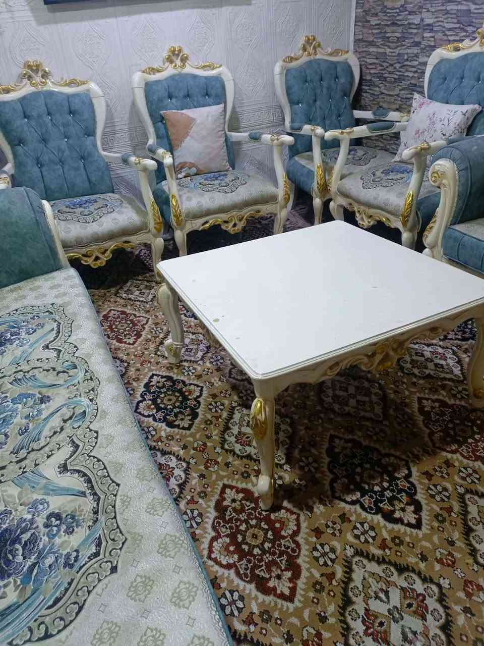 تخم رئاسي تركي الاصلي 6 قطع 10 نفرات طبله كبيره كوشات زلغ مابي كلش جديد ب 550 بي مجال الي يريده يراسلني او يتصل ع الرقم *********** التخم ماخذي ب 3 مليون...... @الجميع
