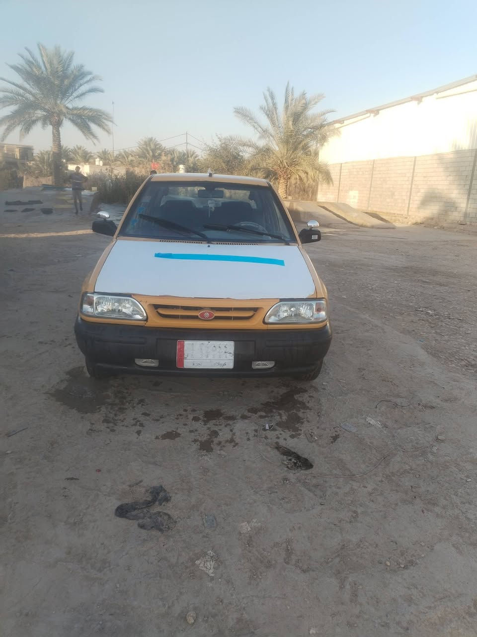 السلام عليكم سايبة مديل 15مكفولة من الضربة كير مكينةجدد 
حدادية70بل مية مصفرة هيىه وغرامات
سعر30وبيها مجال مكان بابل
رقم الاهاتف***********
