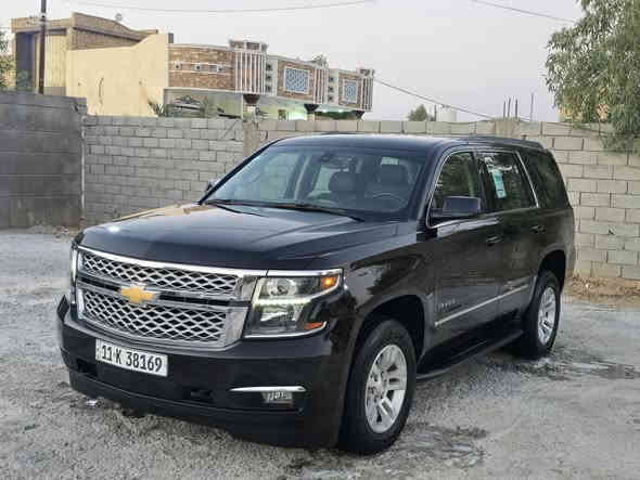 السلام عليكم تاهو موديل 20 كفاله عامه خليجيه من الضربه والصبغ وتبدأ حتى الدعاميات وشخط رقم بغداد نكليزي لغايه السنويه 2028 باسم تحويل مباشر مكينه وقير كفاله حداديه جديده جديده تخم تاير جديد نظافه السياره 100% سليمه حتى من الشخوط سعر السياره 400  وبيها رقم الهاتف ***********
