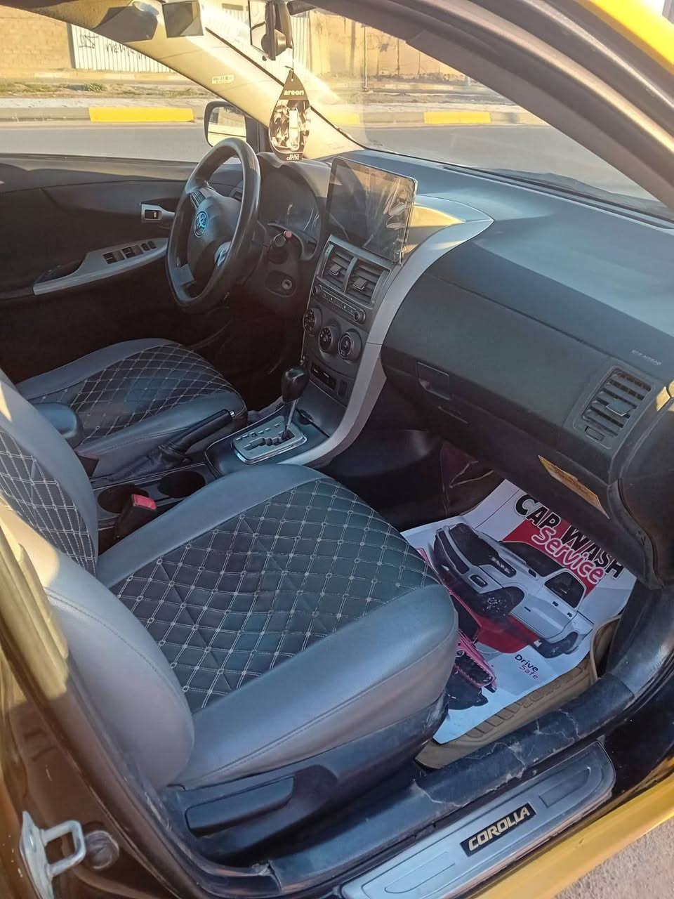 السلام عليكم 
من رخصة الآدمن وجميع الاعضاء المحترمين كورلا 2013 امريكي حادثهة باب خلفي عكس جهة السايق فقط
السعر 120
مكلف بالنشر الشراي يتصل 
***********
