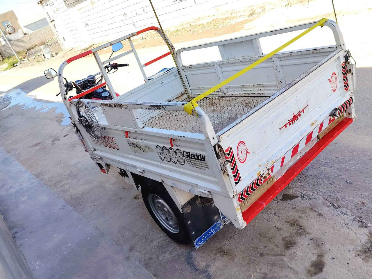 سلام عليكم 

#للبيع 

ستوته 
 
محرك كير خير من الله 

كهربائيات شغاله

سلف هندر شغال بس هابط الباتري

السعر 790 وبه مجال 

العنوان قضاء العلم 
📲***********📲***********📲
