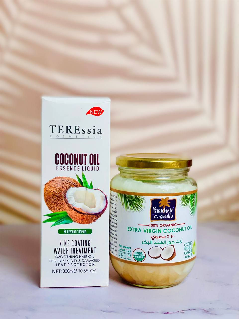 🌴🥥 عرض سرّ جوز الهند الملكي 🥥🌴

دللي شعرج بأقوى ترطيب وتغذية طبيعية 💚
✨ TEREssia Cosmetics Coconut Oil Essence Liquid
✔️ يعالج الجفاف والتقصف
✔️ يقلل النفشة
✔️ حماية من الحرارة
✔️ نعومة ولمعان من أول استعمال

🥥 Parachute Extra Virgin Coconut Oil 100% عضوي
✔️ يغذي الشعر من الجذور
✔️ يقوي ويكثف
✔️ مناسب للشعر والبشرة
✔️ عصر بارد ونقي

🔥 خلي شعرج يرجع حي ولامع وناعم مثل الحرير
بوكس متكامل ترطيب + تغذية + حماية 💚
 للحجز والاستفسار المراسله على الخاص يوجد توصيل لجميع المحافظات العراق @إشارة


**إذا كنت صاحب هذا الإعلان وتريد حذفه لأي سبب، رجاءا أرسل رسالة إلى الدعم الفني**